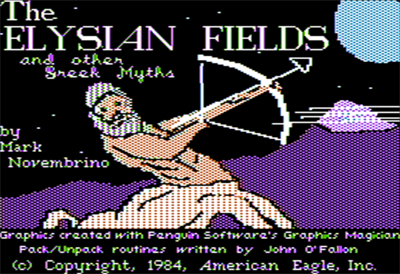 The Elysian Fields - Screenshot - Game Title Image