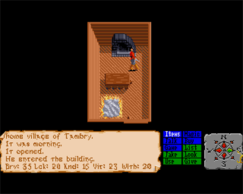 The Faery Tale Adventure - Screenshot - Gameplay Image