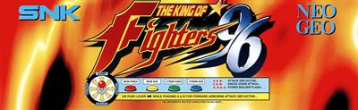 The King of Fighters '96 - Arcade - Marquee Image