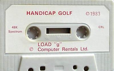Handicap Golf - Cart - Front Image