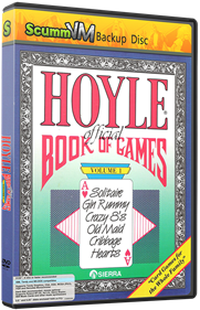 Hoyle Official Book of Games: Volume 1 - Box - 3D Image