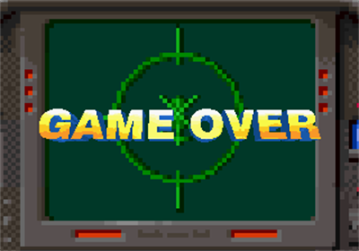 Air Rescue - Screenshot - Game Over Image