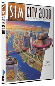 Sim City 2000 - Box - 3D Image
