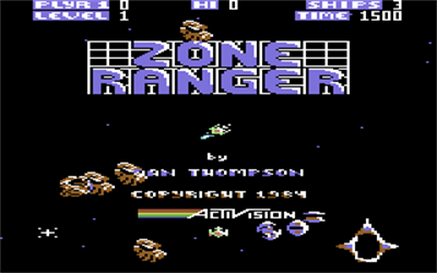 Zone Ranger - Screenshot - Game Title Image