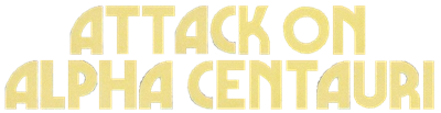 Attack on Alpha Centauri - Clear Logo Image
