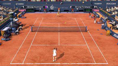 Virtua Tennis 4 - Screenshot - Gameplay Image