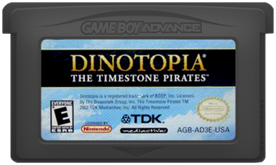 Dinotopia: The Timestone Pirates - Cart - Front Image