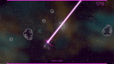 Asteroids: Recharged - Screenshot - Gameplay Image