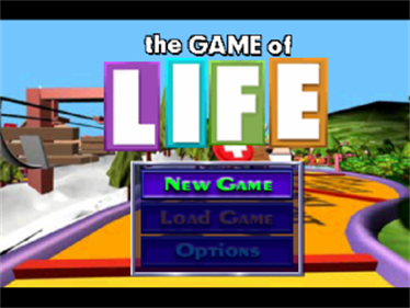 The Game of Life - Screenshot - Game Title Image