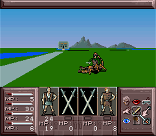 Drakkhen - Screenshot - Gameplay Image
