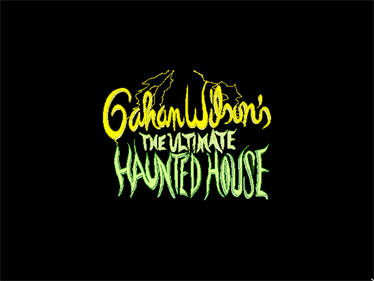 Gahan Wilson's The Ultimate Haunted House - Screenshot - Game Title