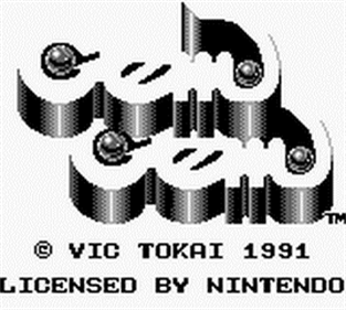 Gem Gem - Screenshot - Game Title Image