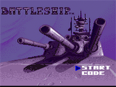 Battleship: The Classic Naval Combat Game - Screenshot - Game Title Image