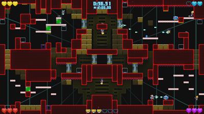 Mighty Switch Force! Collection - Screenshot - Gameplay Image