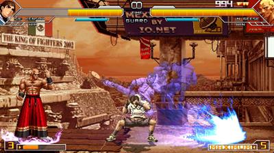 The King of Fighters: EX Unlimited Match Plus - Screenshot - Gameplay Image