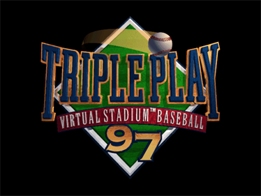 Triple Play 97 - Screenshot - Game Title Image