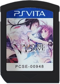 Valkyrie Drive: Bhikkhuni - Fanart - Cart - Front Image