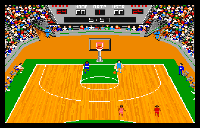 GBA Championship Basketball: Two-on-Two