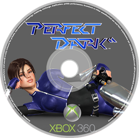 Perfect Dark - Fanart - Disc Image