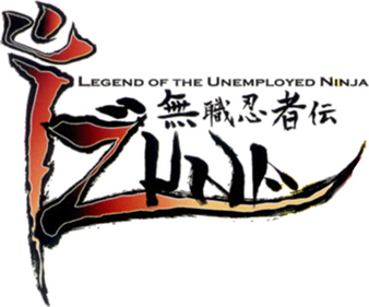 Izuna: Legend of the Unemployed Ninja - Clear Logo Image