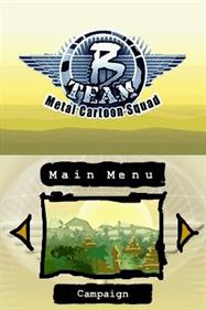 B Team: Metal Cartoon Squad - Screenshot - Game Title Image