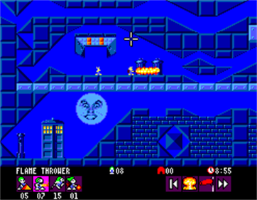 Lemmings 2: The Tribes - Screenshot - Gameplay Image