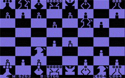 Microchess #3 - Screenshot - Gameplay Image
