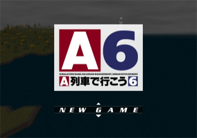 A-Train 6 - Screenshot - Game Title Image