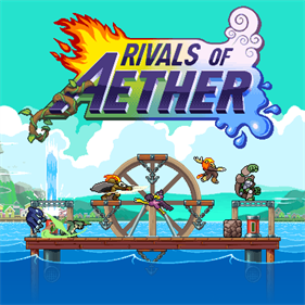 Rivals of Aether - Box - Front Image