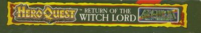 HeroQuest: Return of the Witch Lord - Banner Image
