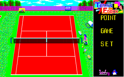 Tennis Freak - Screenshot - Game Title Image