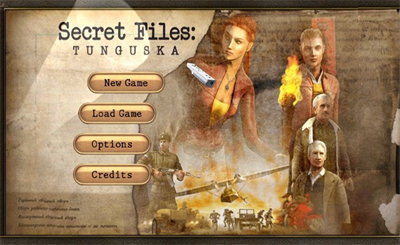 Secret Files: Tunguska - Screenshot - Game Title Image