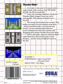 Thunder Blade - Box - Back - Reconstructed