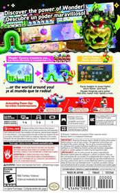 Super Mario Bros. Wonder - Box - Back Image