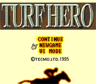 Turf Hero - Screenshot - Game Title Image