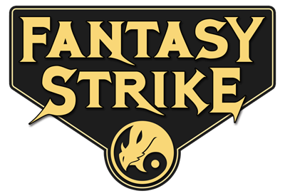 Fantasy Strike - Clear Logo Image