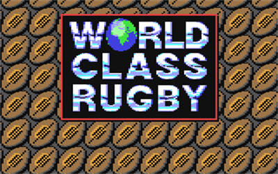 World Class Rugby - Screenshot - Game Title Image