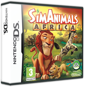 SimAnimals: Africa - Box - 3D Image