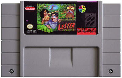 Lester the Unlikely - Fanart - Cart - Front Image