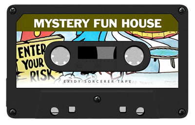 Mystery Fun House - Fanart - Cart - Front Image