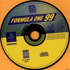 Formula One 99 - Disc Image