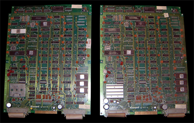 Juno First - Arcade - Circuit Board Image