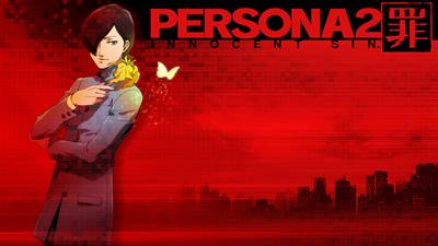 Shin Megami Tensei: Persona 2: Innocent Sin - Fanart - Background Image