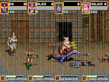 Golden Axe: Genesis (Special Edition) - Screenshot - Gameplay Image