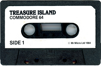 Treasure Island (Mr. Micro) - Cart - Front Image