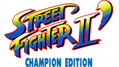 Street Fighter II': Champion Edition - Clear Logo Image