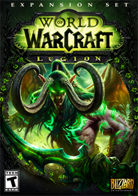 World of Warcraft: Legion - Box - Front Image