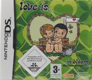 Love Is... ...in Bloom: The Flower Shop Garden - Box - Front Image