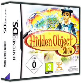 Hidden Object Show - Box - 3D Image