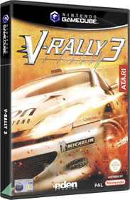 V-Rally 3 - Box - 3D Image